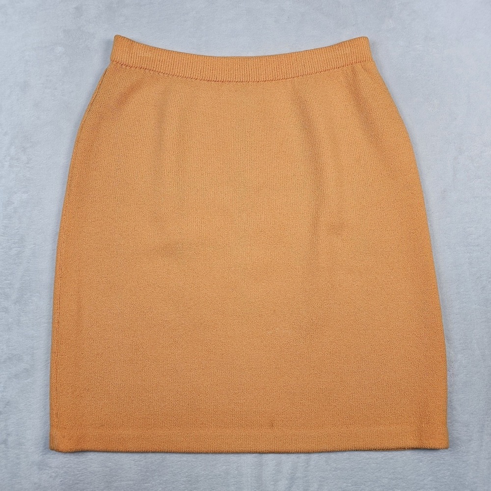 St John Collection Marie Gray Skirt Suit Jacket Marie Gray Women 8 S Knit Button - Picture 10 of 16